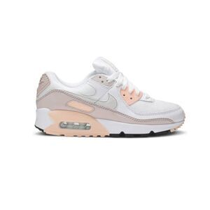 NIKE Air Max 90 'Barely Rose' Running Shoes Size 9